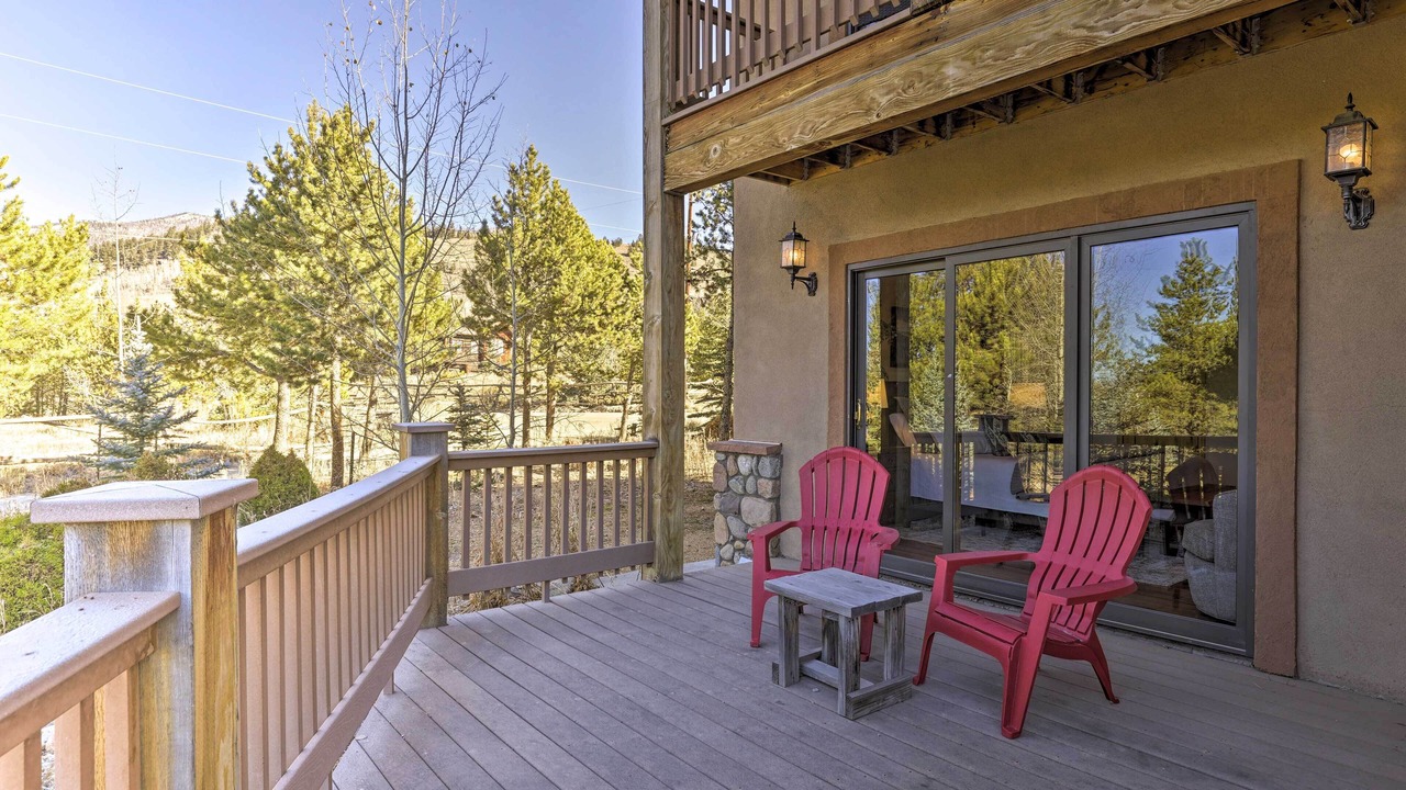 Photo of Patio Balcony in Ptarmigan Mountain