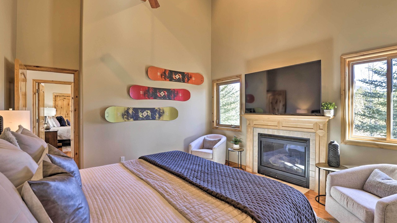 Photo of Livingroom in Ptarmigan Mountain