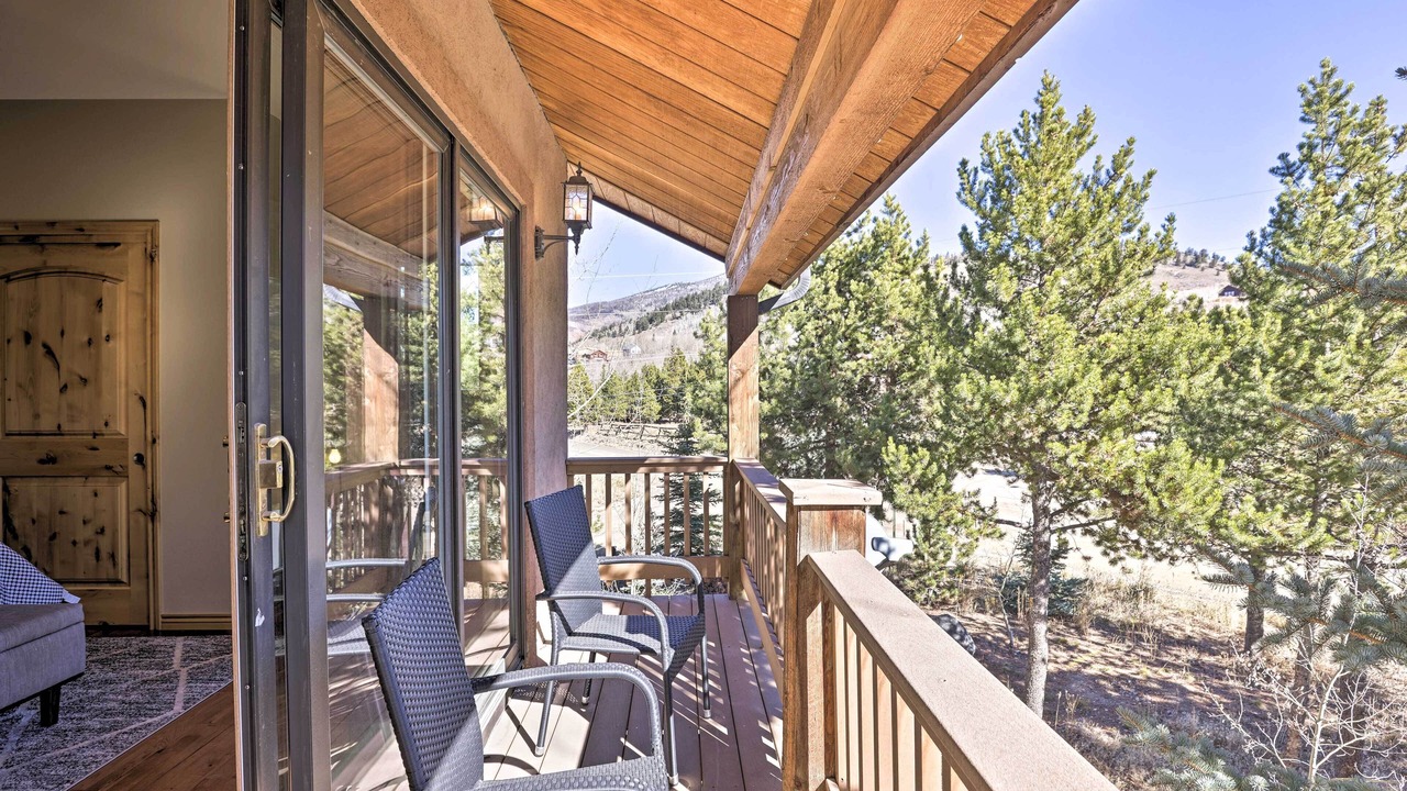 Photo of Patio Balcony in Ptarmigan Mountain