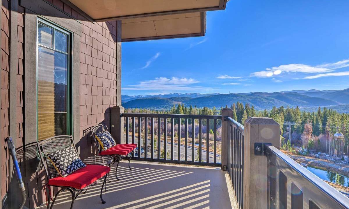 Photo of Patio Balcony in Breckenridge