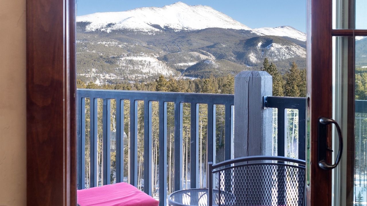 Photo of Patio Balcony in Breckenridge