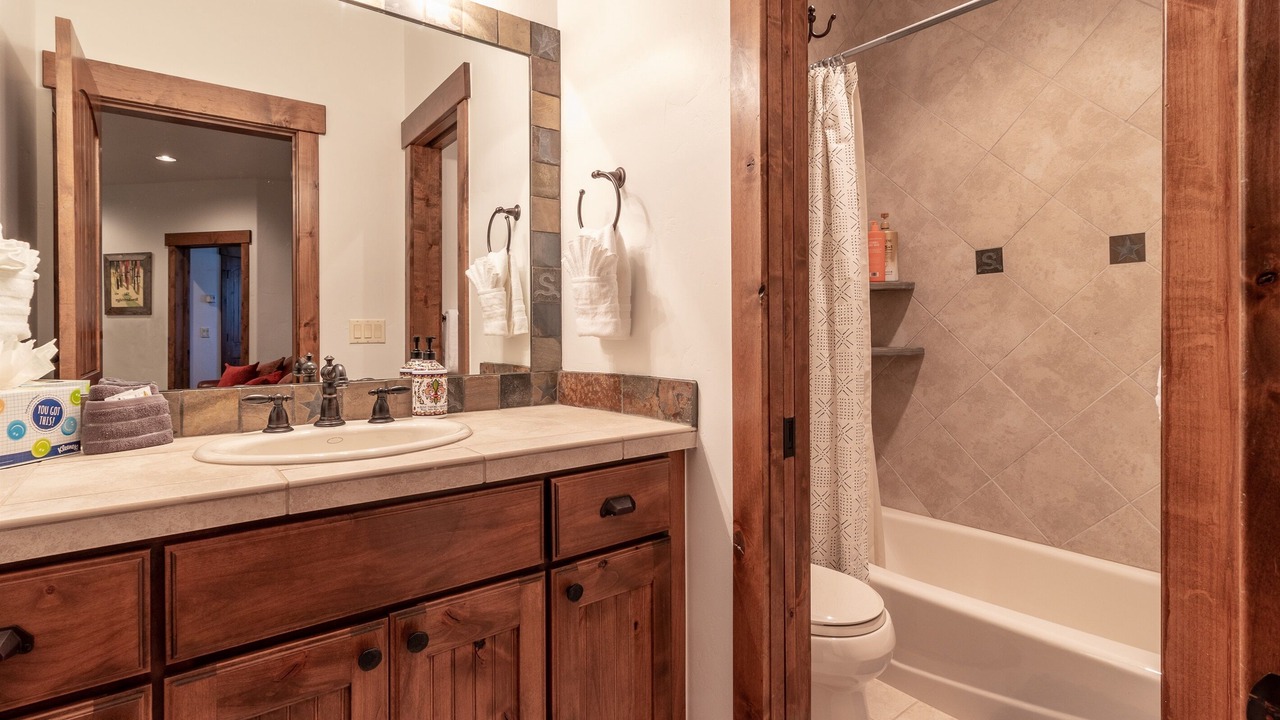 Photo of Bathroom in The Highlands