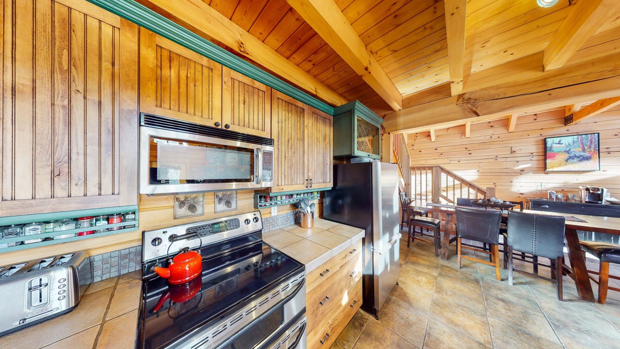 Photo of Kitchen in Quandary Village