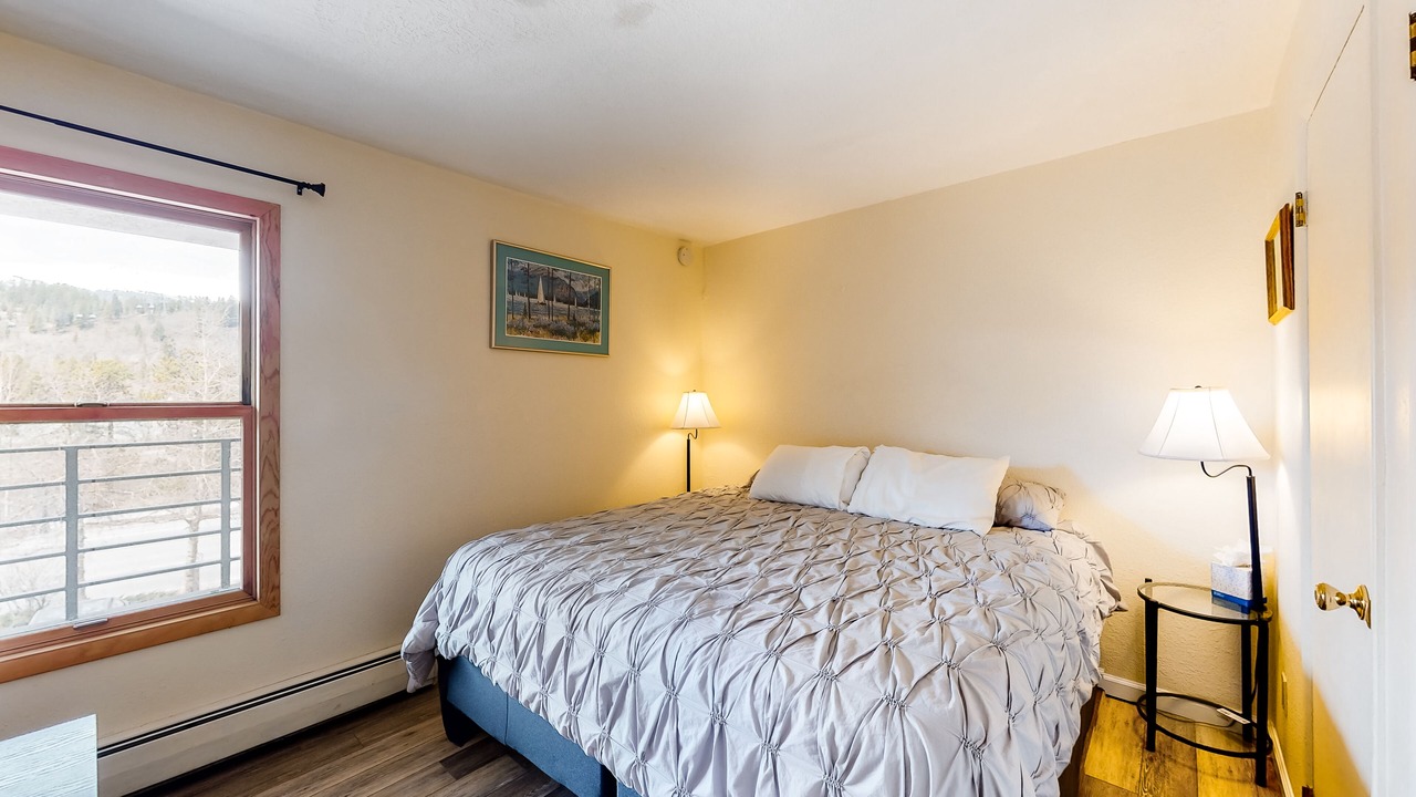 Photo of Bedroom in Historic District