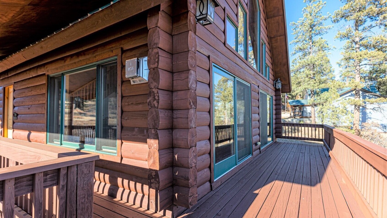 Photo of Patio Balcony in San Juan River Village