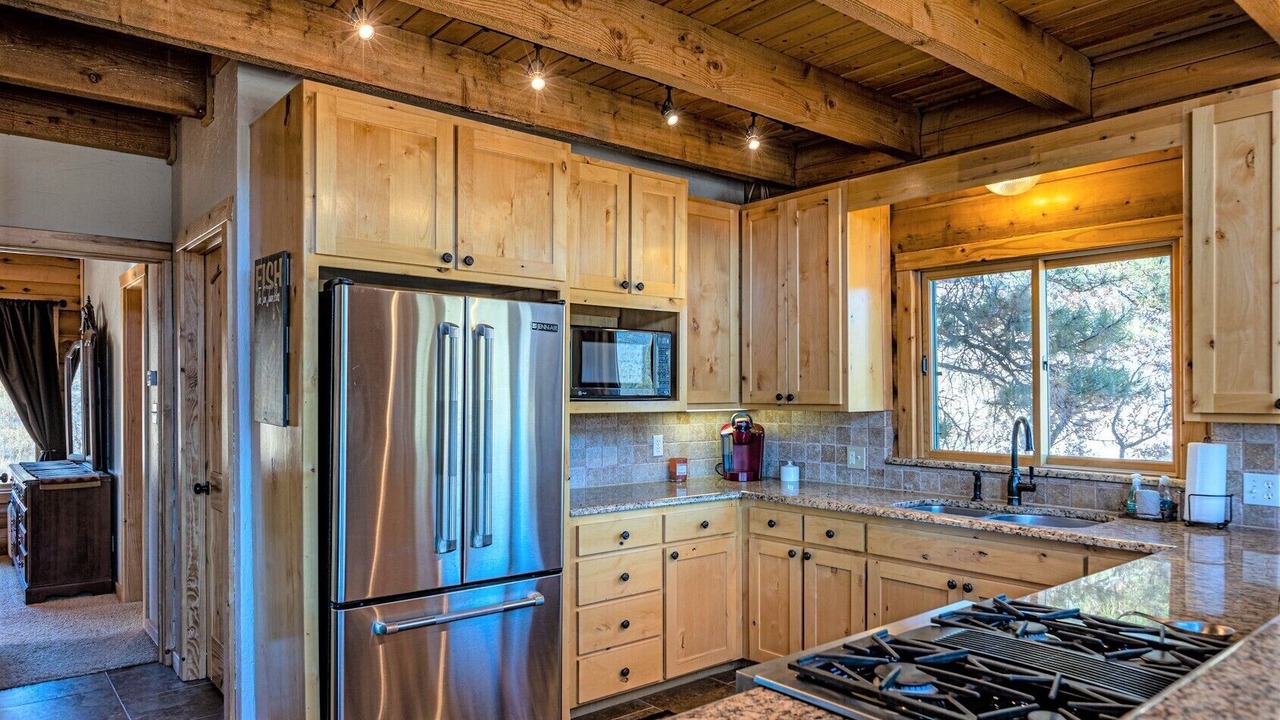 Photo of Kitchen in San Juan River Village