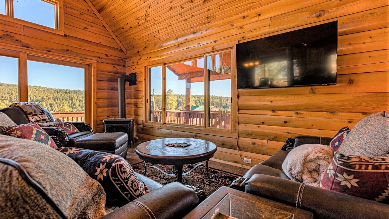 Photo of Livingroom in San Juan River Village