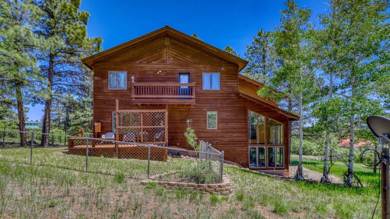 Photo of Patio Balcony in Pagosa Springs
