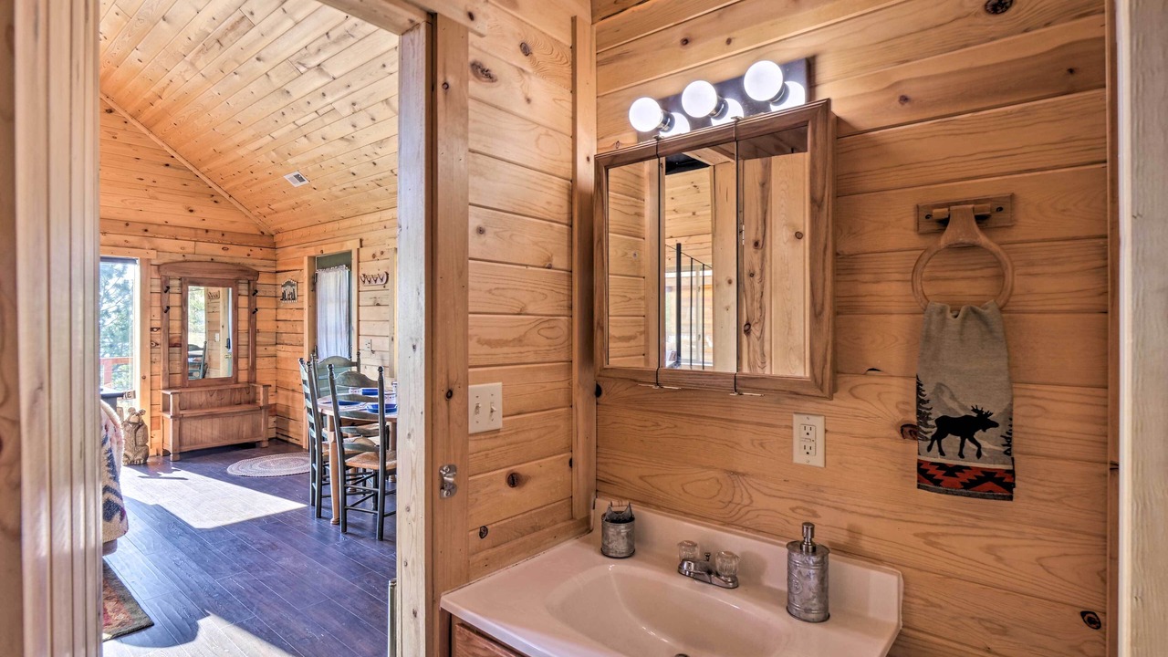 Photo of Bathroom in Indian Mountain