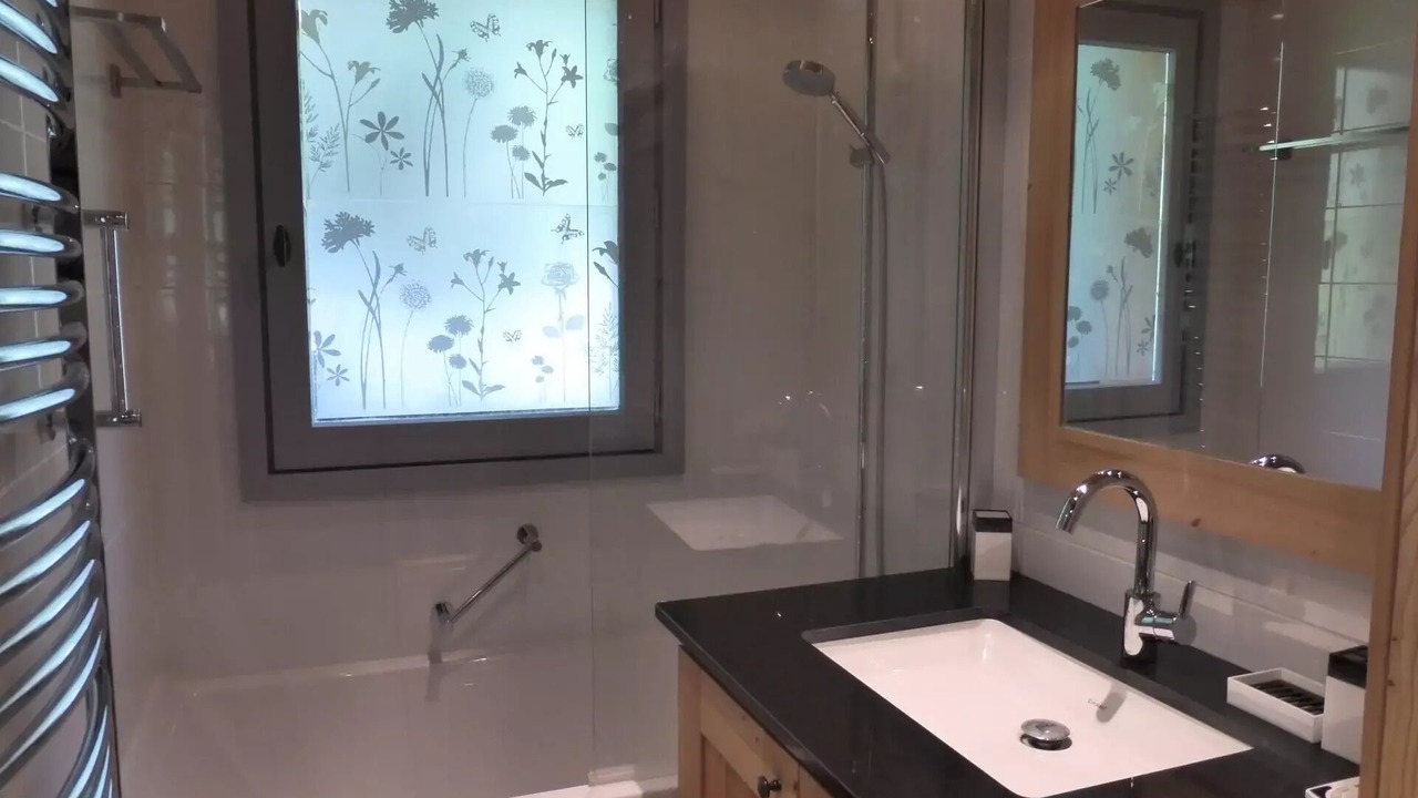 Photo of Bathroom in Meribel Centre