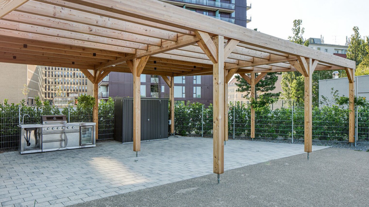 Photo of Patio Balcony in Erdberg