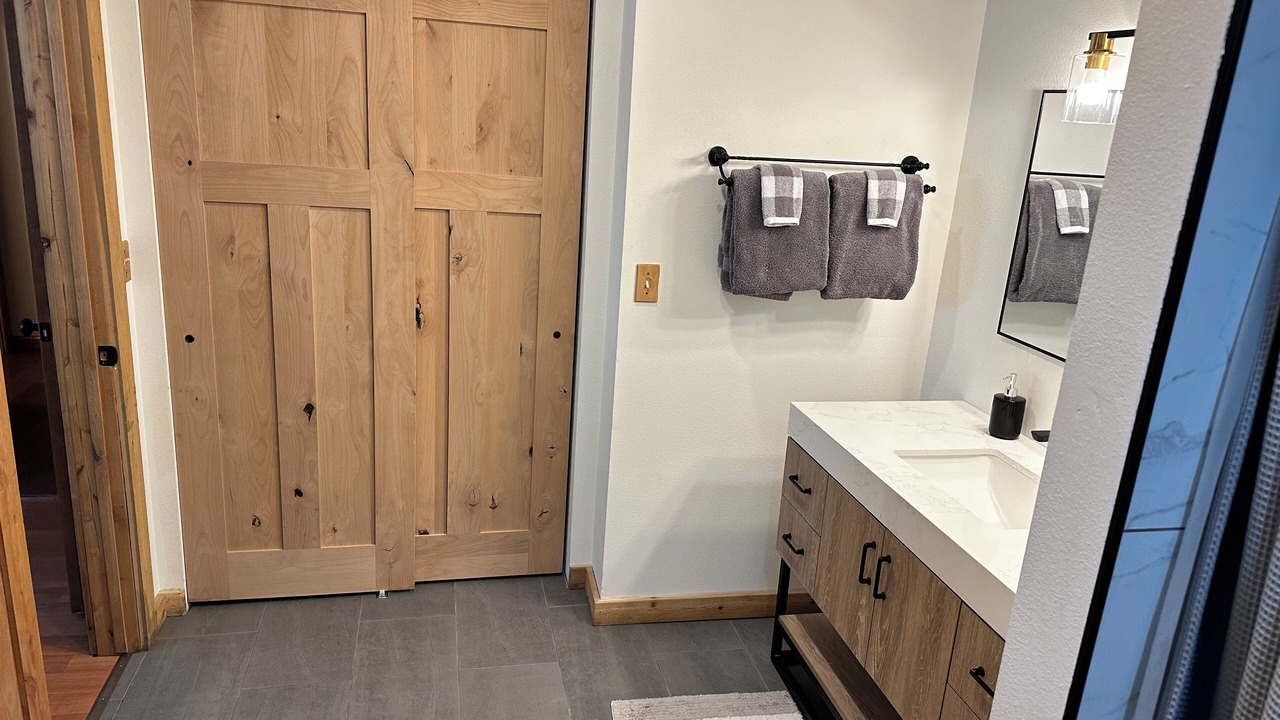 Photo of Bathroom in Estes Park