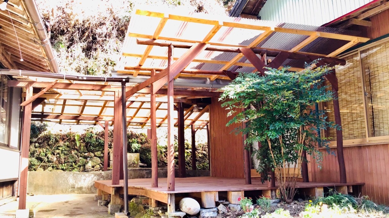 Photo of Patio Balcony in Hata-gun