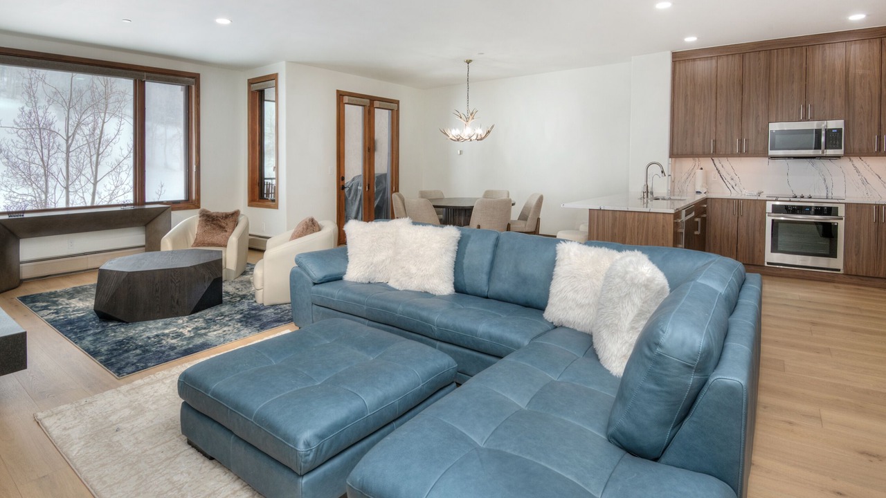 Photo of Livingroom in Highlands Townhomes