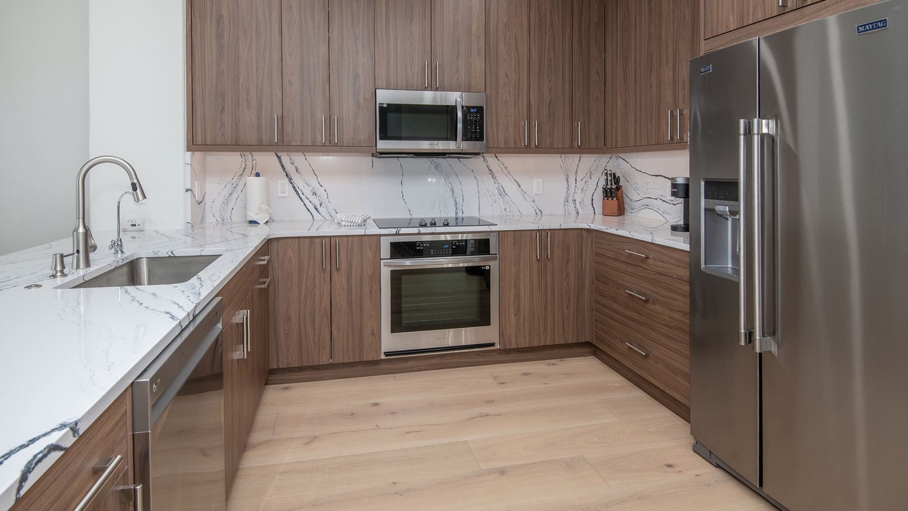 Photo of Kitchen in Highlands Townhomes