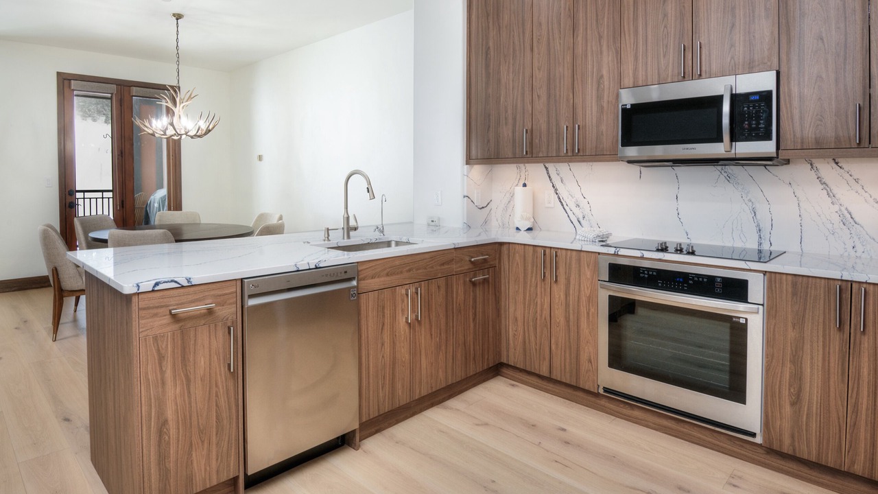 Photo of Kitchen in Highlands Townhomes