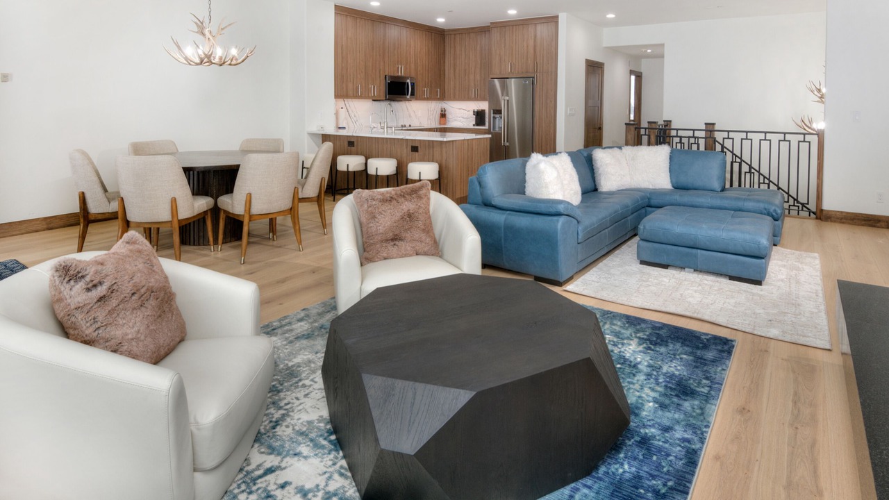 Photo of Livingroom in Highlands Townhomes