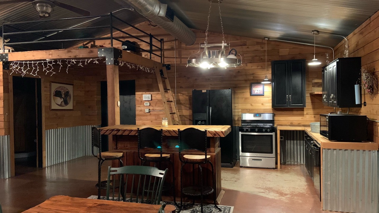 Photo of Kitchen in Hartley County
