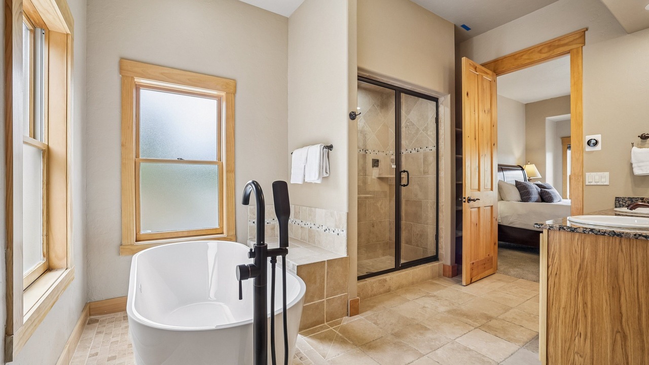 Photo of Bathroom in Baldy Mountain