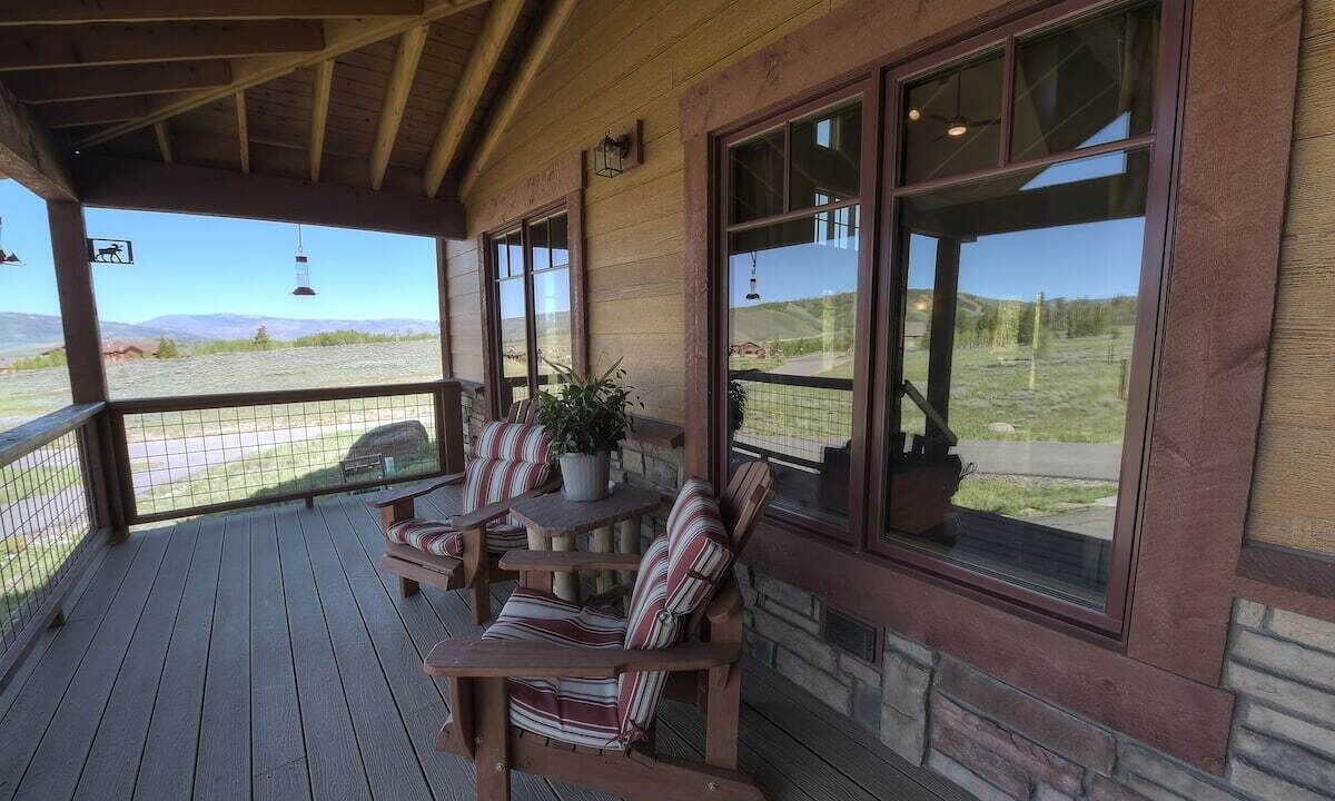 Photo of Patio Balcony in Granby