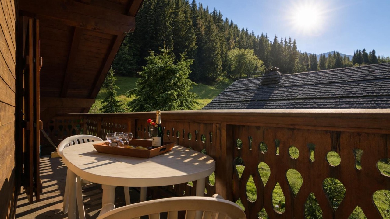 Photo of Patio Balcony in Le Lavancher