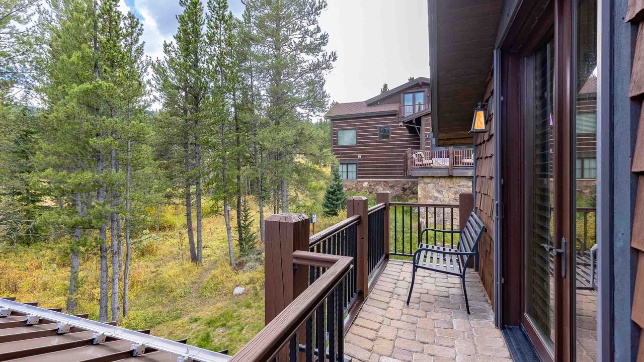 Photo of Patio Balcony in Copper Mountain