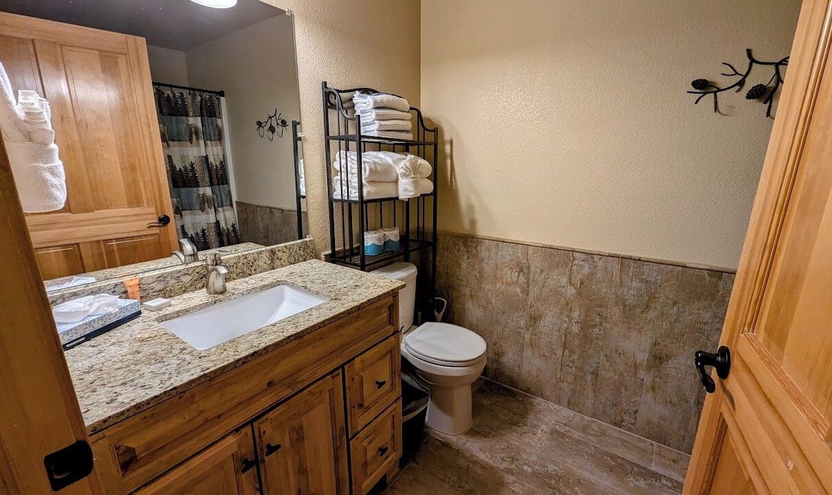 Photo of Bathroom in Mountain House