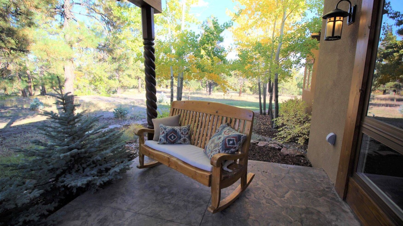 Photo of Patio Balcony in Pagosa Springs