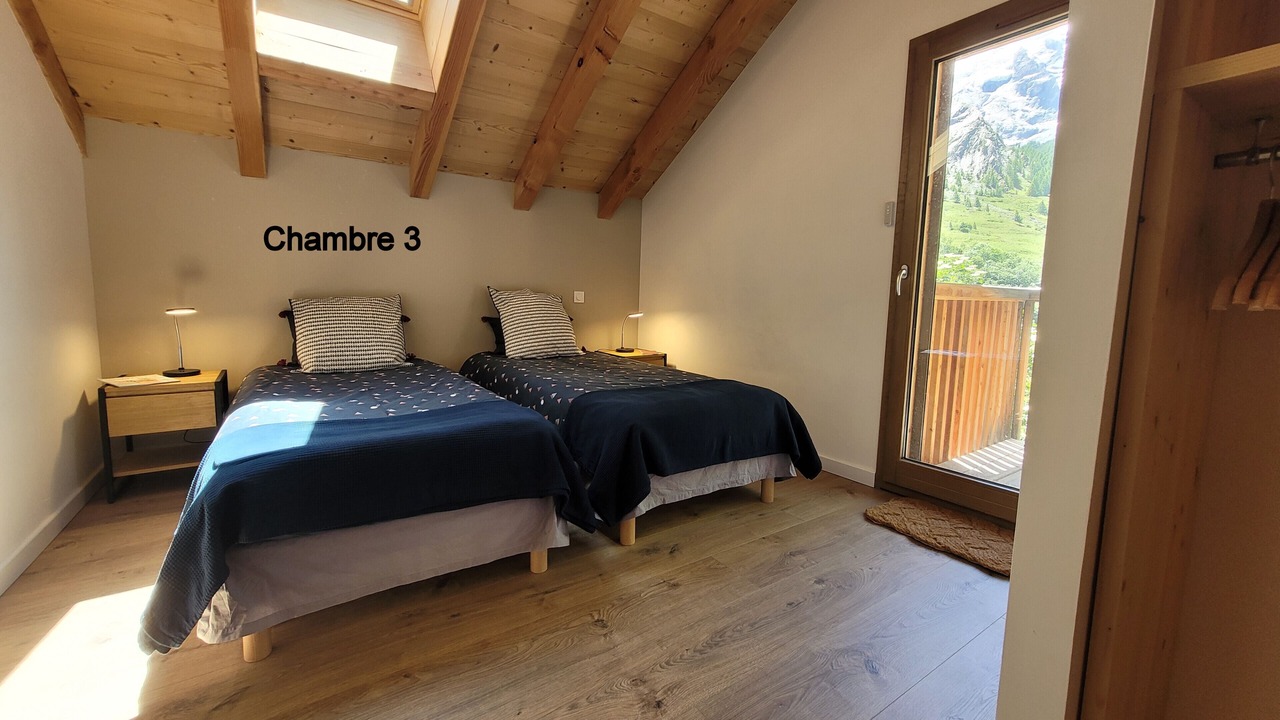 Photo of Bedroom in La Grave