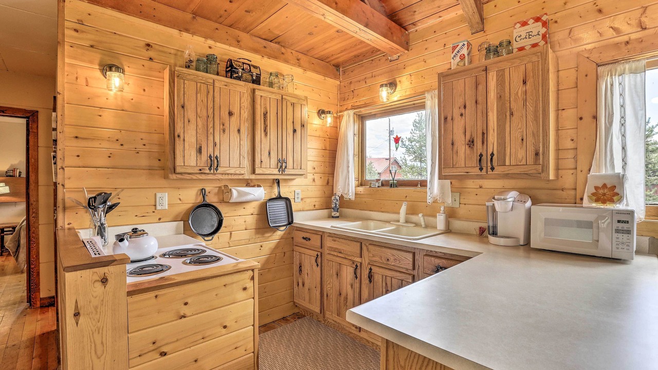 Photo of Kitchen in Grand Lake
