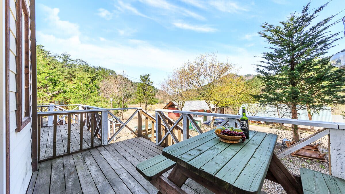 Photo of Patio Balcony in Yangyang