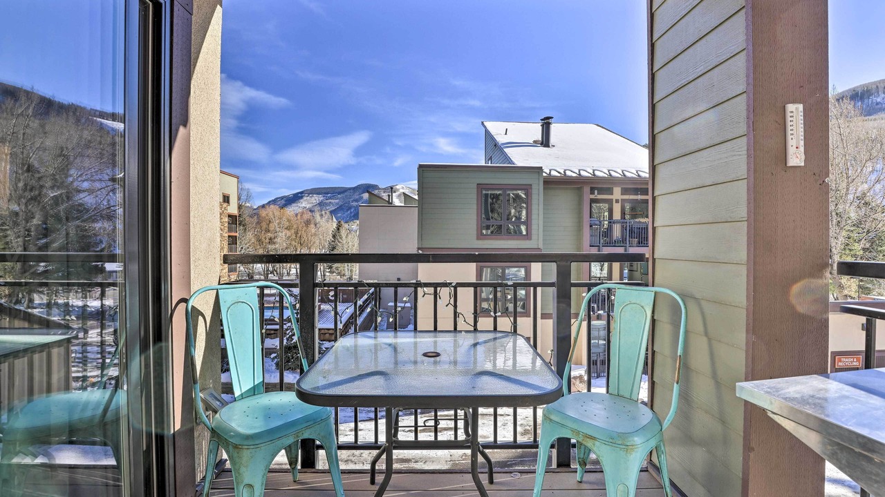 Photo of Patio Balcony in Vail