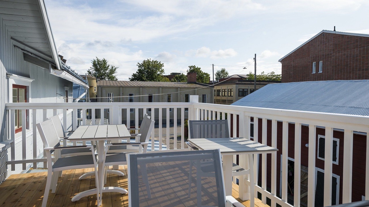 Photo of Patio Balcony in Vaasa