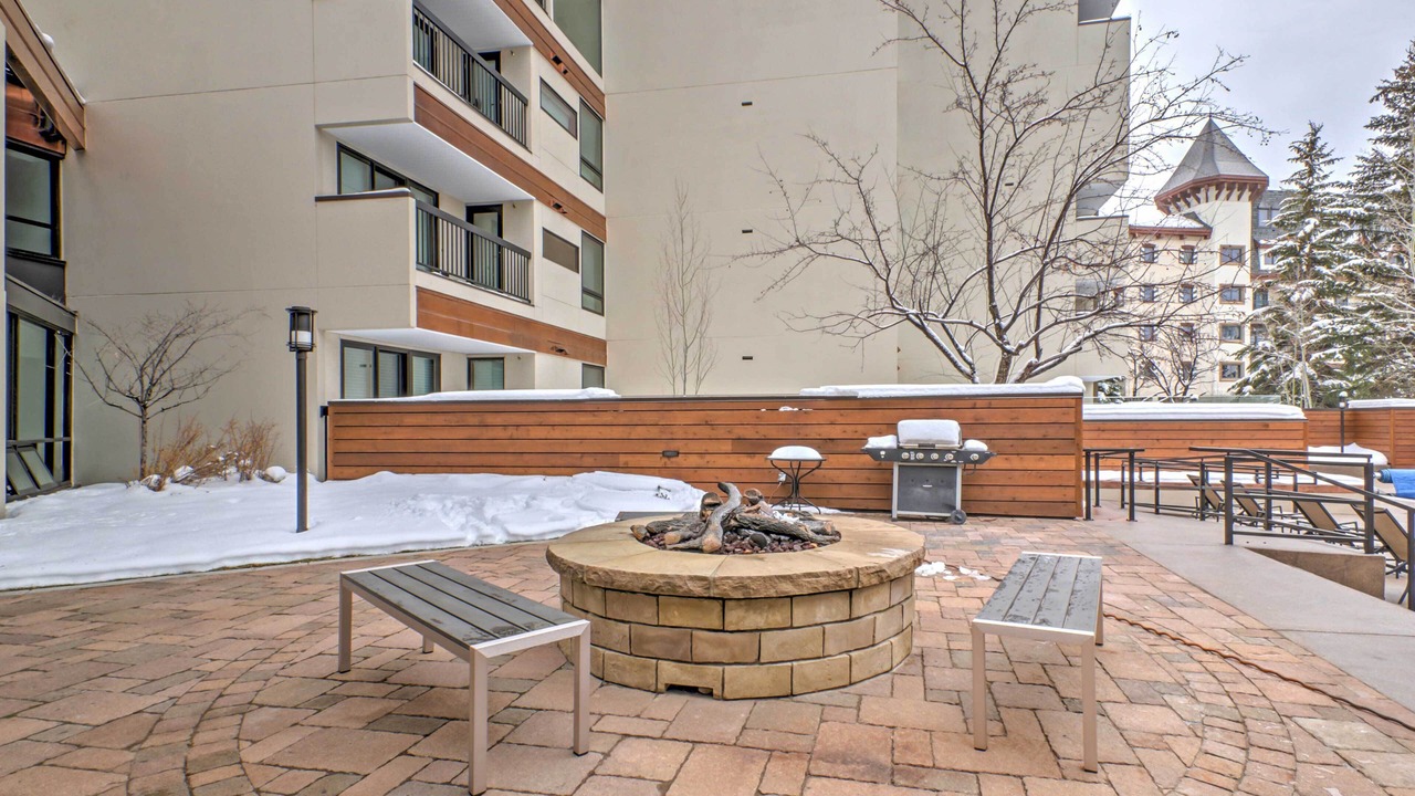 Photo of Patio Balcony in Vail