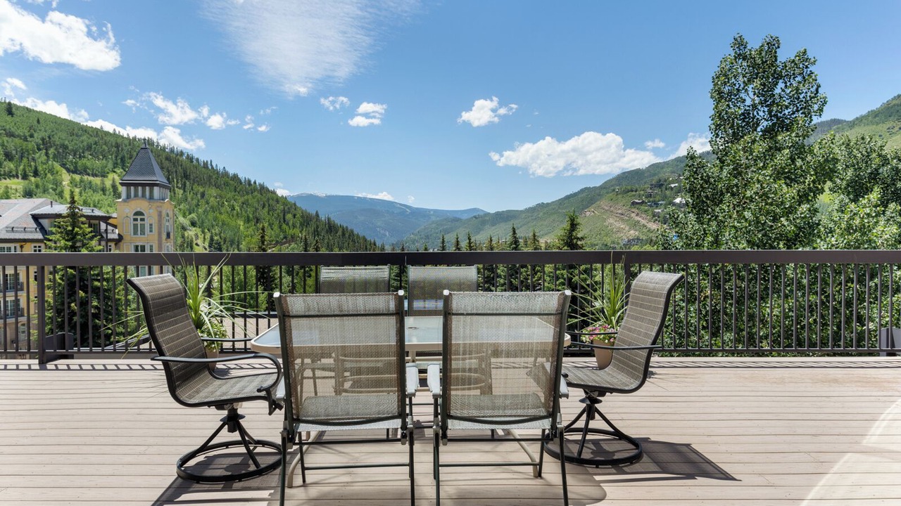 Photo of Patio Balcony in Vail