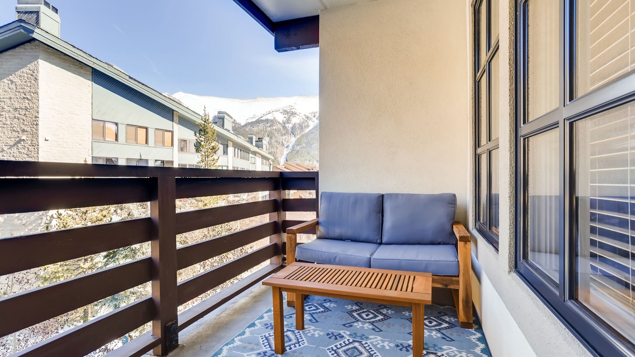 Photo of Patio Balcony in Copper Mountain Village