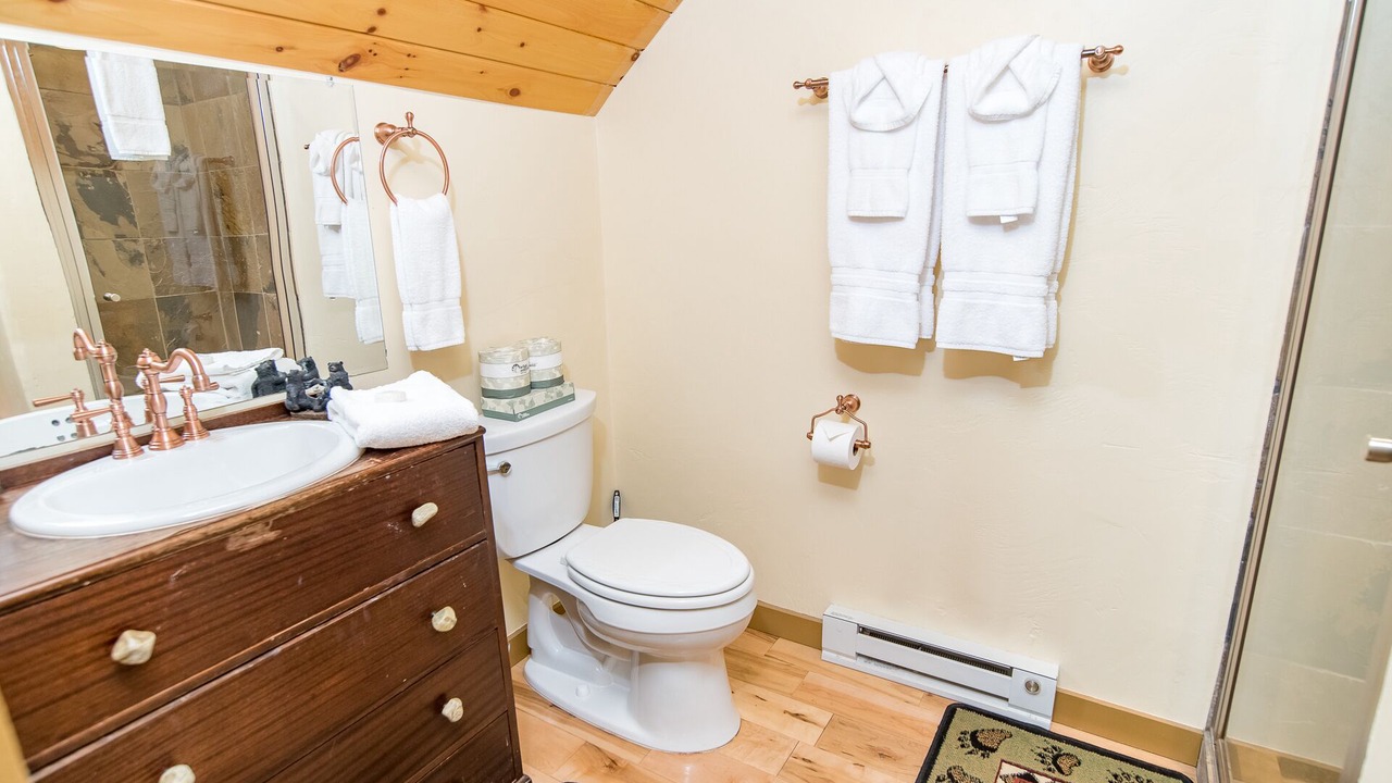 Photo of Bathroom in The Highlands