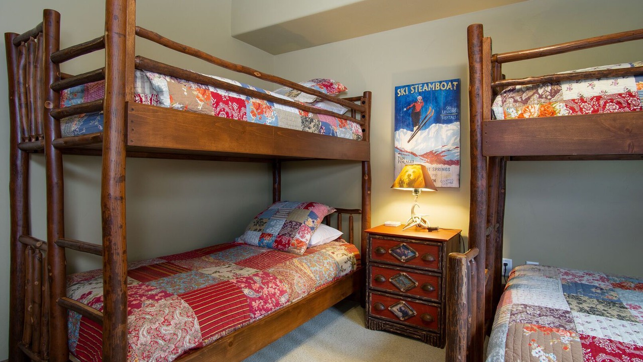 Photo of Bedroom in Steamboat Springs
