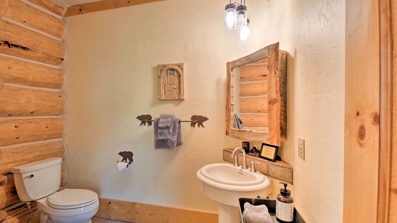 Photo of Bathroom in Fairplay