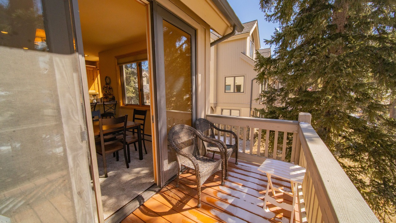 Photo of Patio Balcony in Mountain House