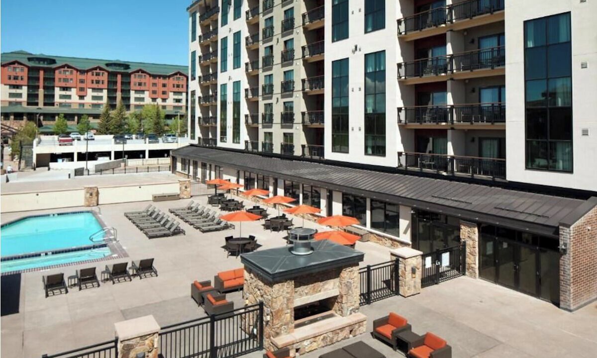 Photo of Patio Balcony in Steamboat Springs