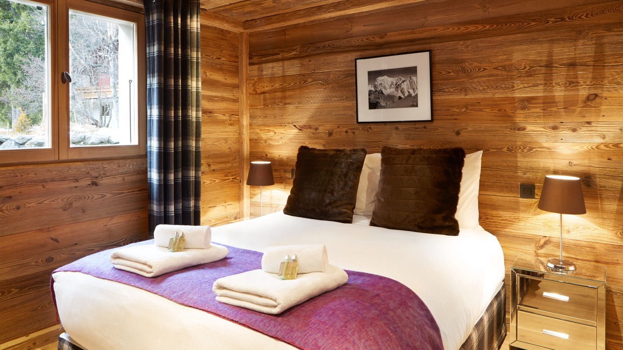 Photo of Bedroom in Argentiere
