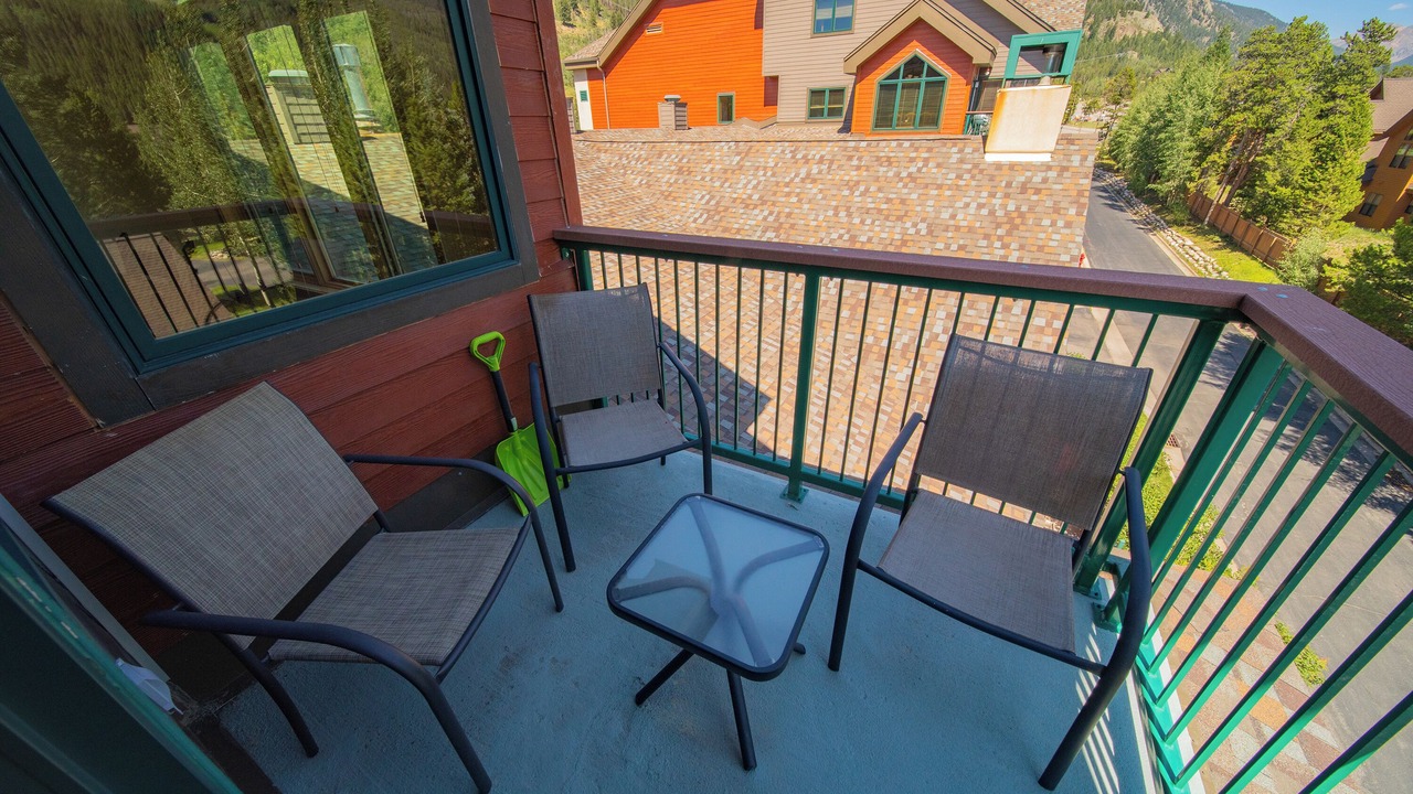 Photo of Patio Balcony in Mountain House