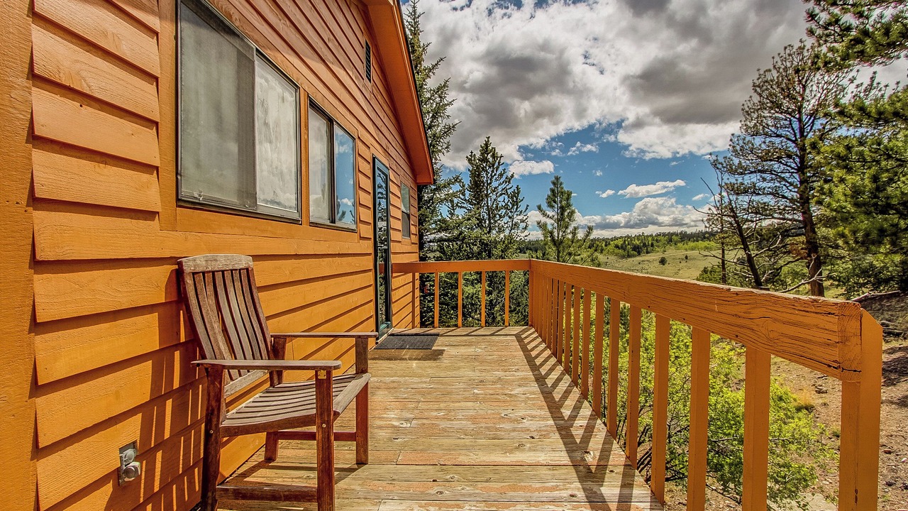 Photo of Patio Balcony in Indian Mountain