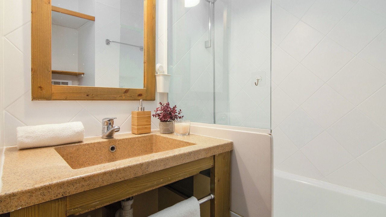 Photo of Bathroom in Chamonix City Centre