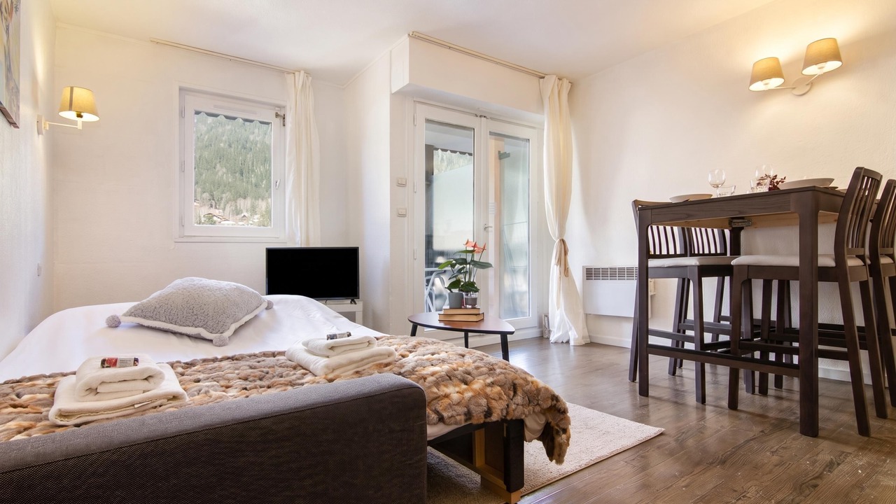 Photo of Bedroom in Chamonix City Centre