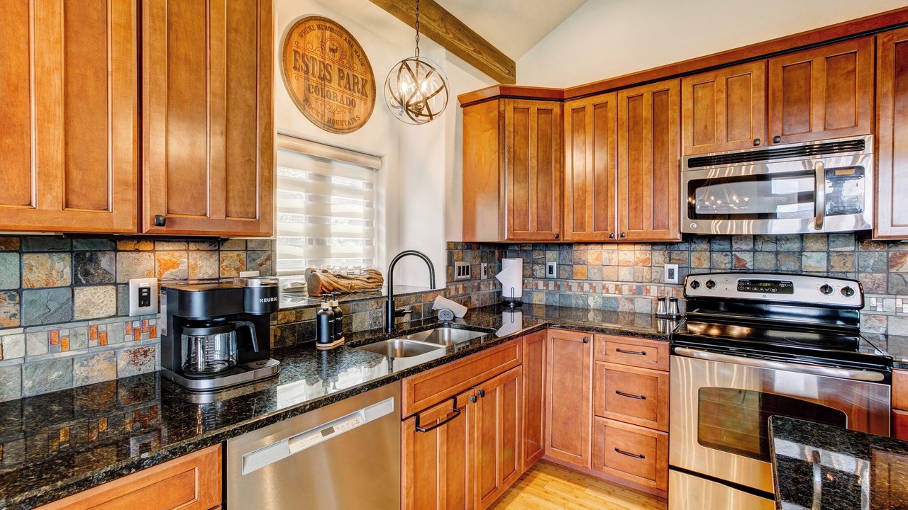 Photo of Kitchen in Estes Park