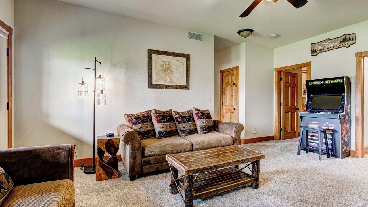 Photo of Livingroom in Estes Park