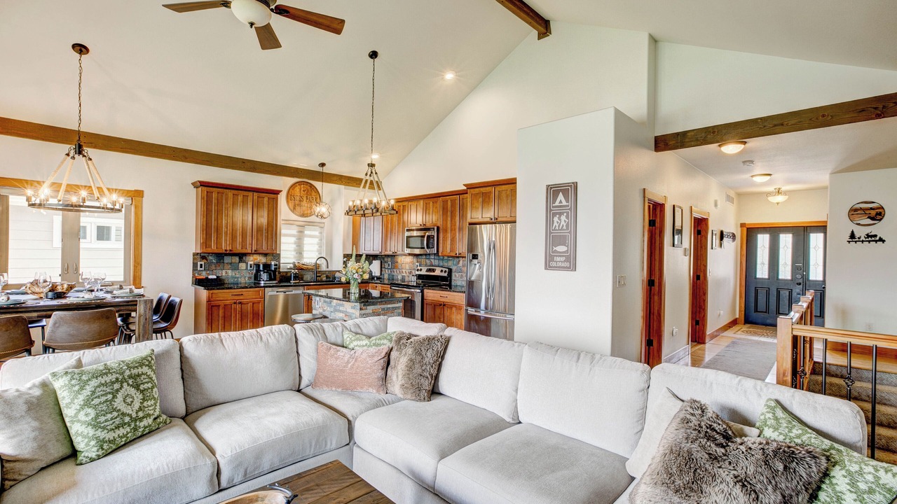 Photo of Livingroom in Estes Park