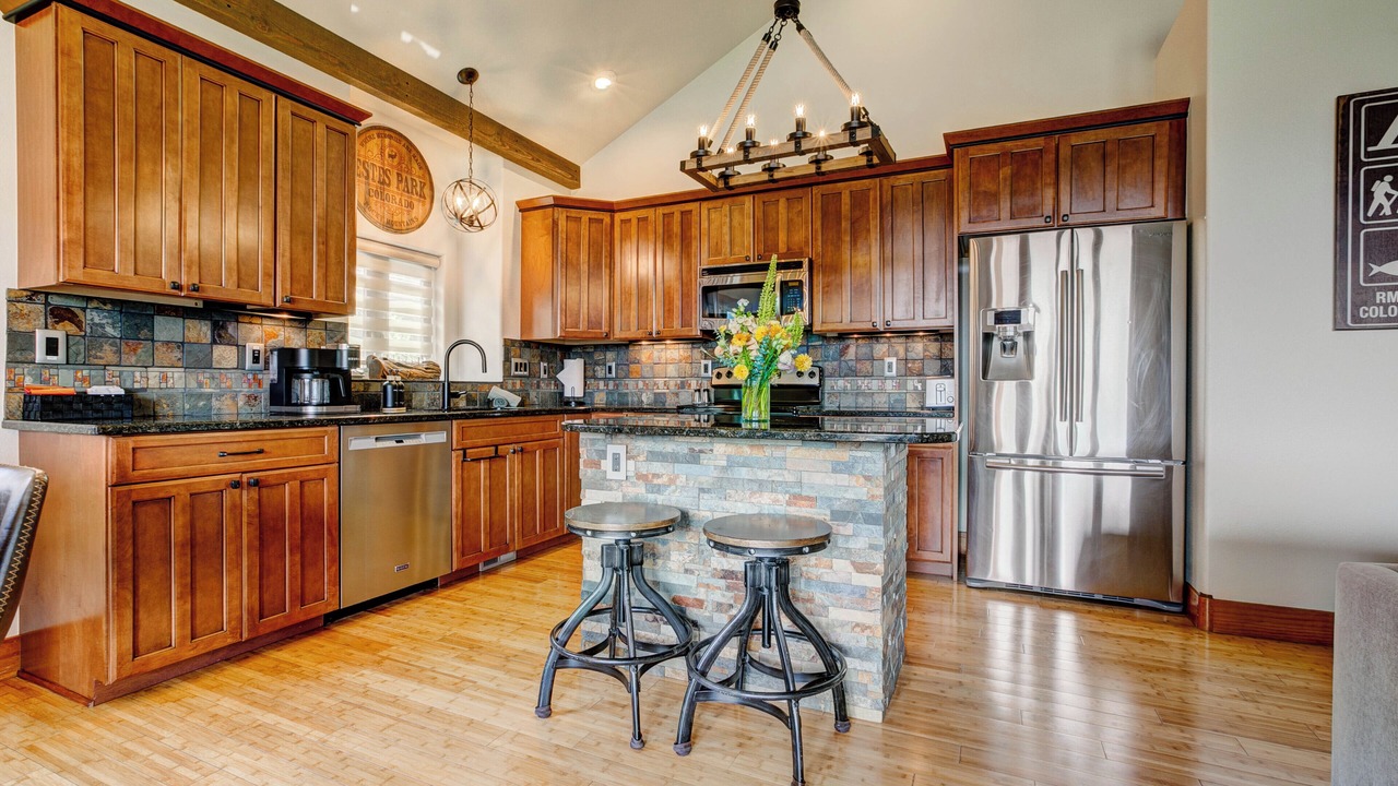 Photo of Kitchen in Estes Park
